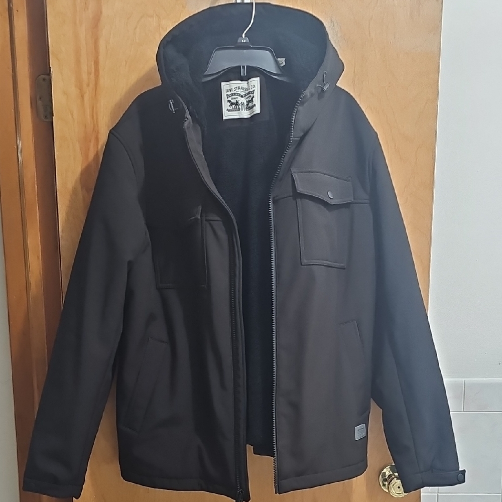Levi Strauss Hooded Winter Coat